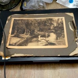 Book of Old picture prints of colleges dating from the 1400s